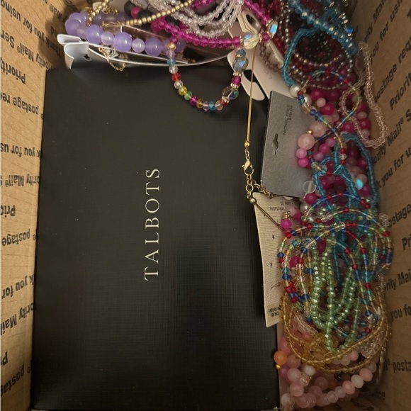 Jewelry bundle - mostly wearable with a handful of repair pieces - 5lb box - Picture 1 of 1